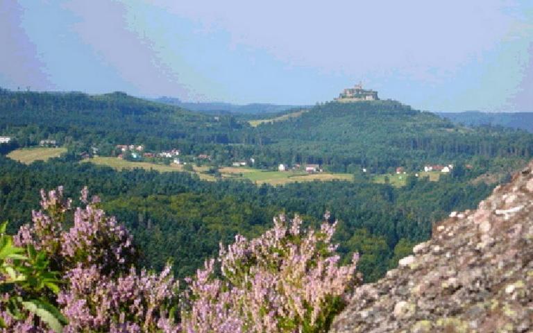 gîte La Belle Vue - B&B La Hoube