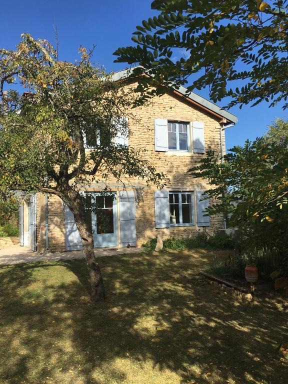 Le Fournil des Jardins d'Ayaël - Chambres d'hôtes Ozenay