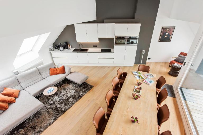 Exclusive Penthouse in Ghent - Ferienwohnung Gent