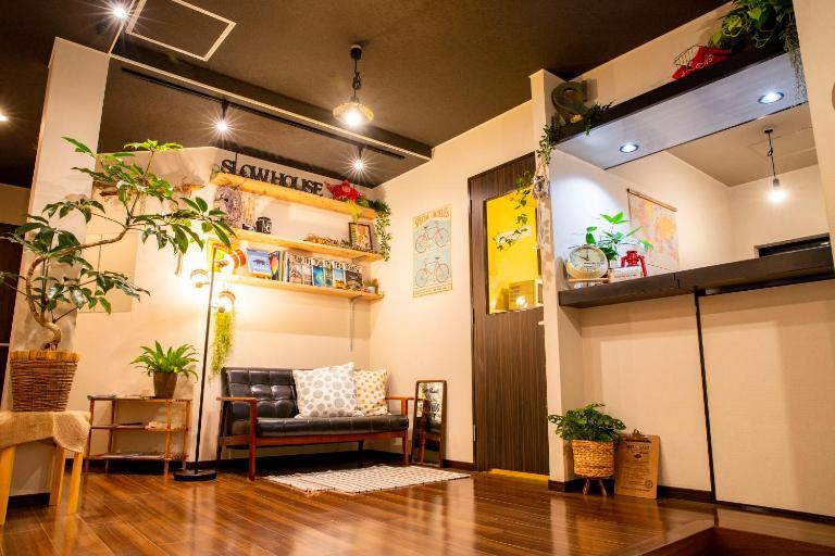 SLOW HOUSE NARA - Ferienwohnung Nara