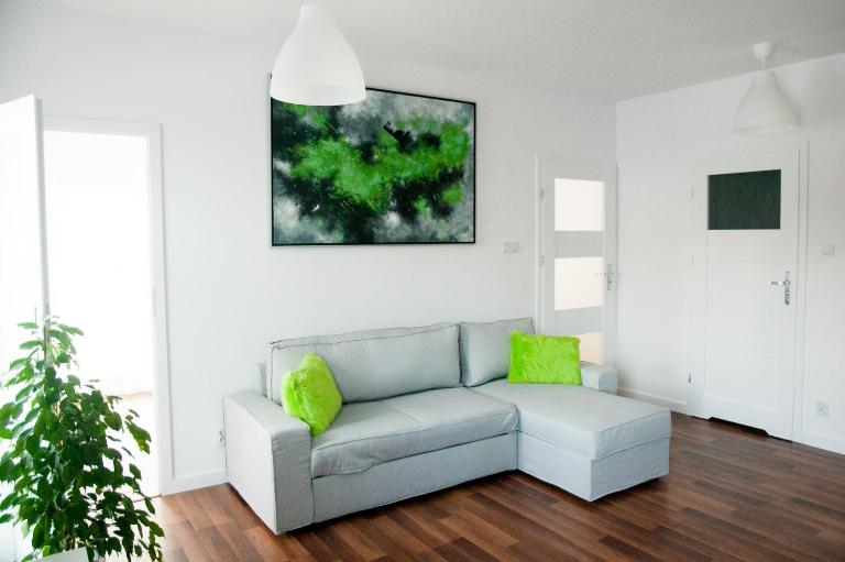 Apartament Verde - B&B Łódź