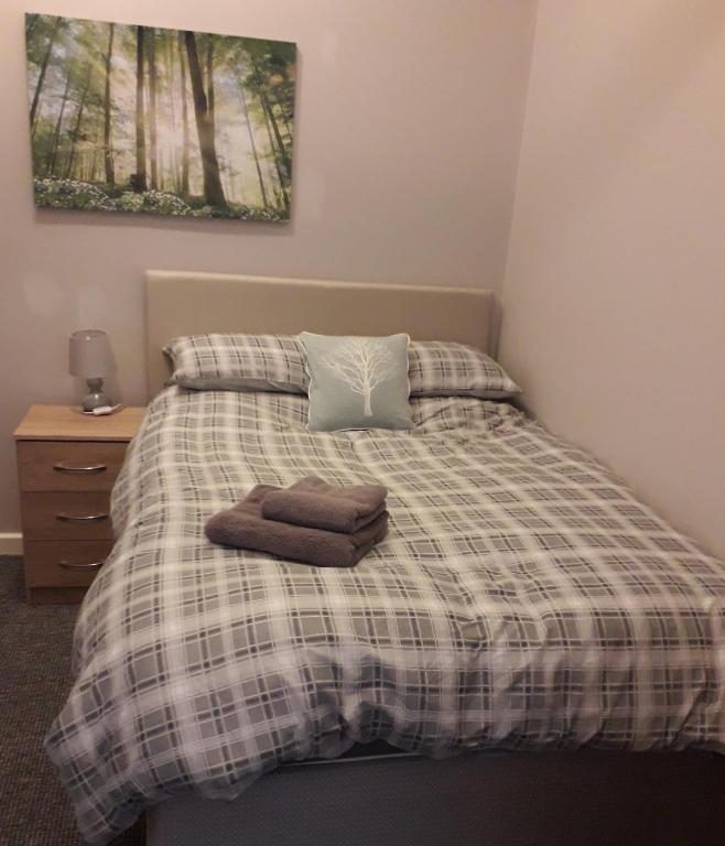 The Barn - Ilkeston - 1 Bedroom Flat, 2 Beds, Close to M1-A52 Long Eaton - Nottingham - Derby - Derbyshire - 400Mbs WiFi Free Parking! - B&B Ilkeston
