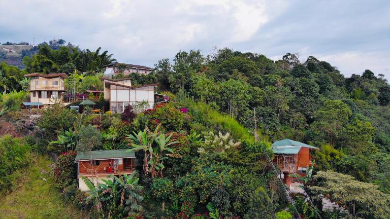 Mirador Finca Morrogacho - Chambres d'hôtes Manizales