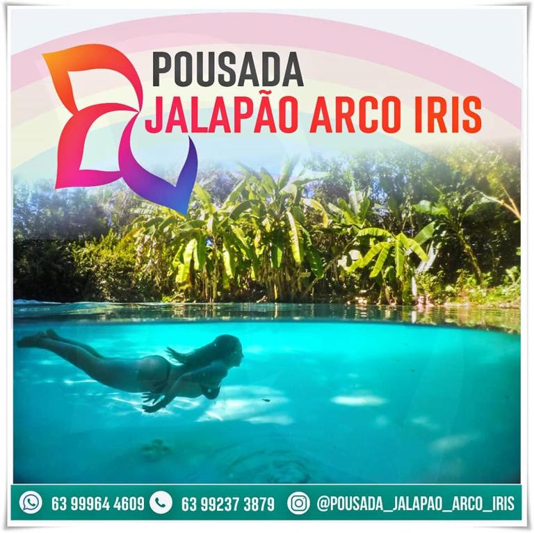 pousada jalapão arco iris - B&B Mateiros