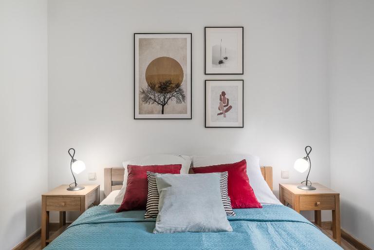 Sanhaus Apartments - GRAND - Apartament z balkonem i parkingiem 300 m od plaży - B&B Sopot