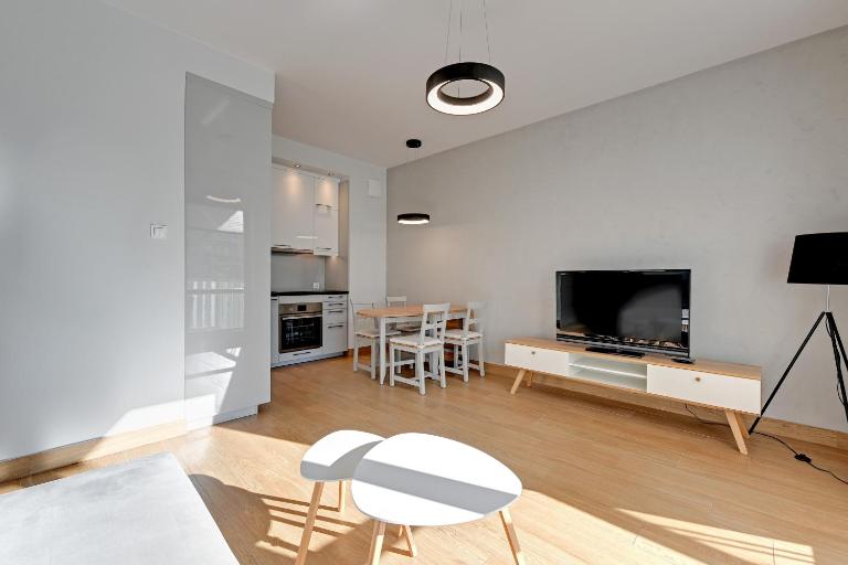 Holiday Apartment near the Sea - free private parking - B&B Danzica