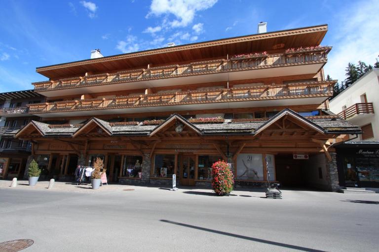 Apartment International - Ferienwohnung Crans-Montana