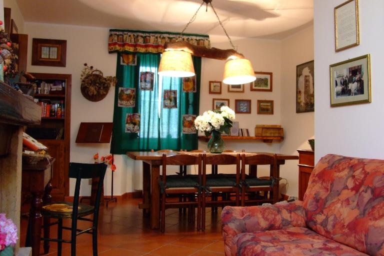 Il Sorriso Dei Monti - Chambres d'hôtes Orvinio