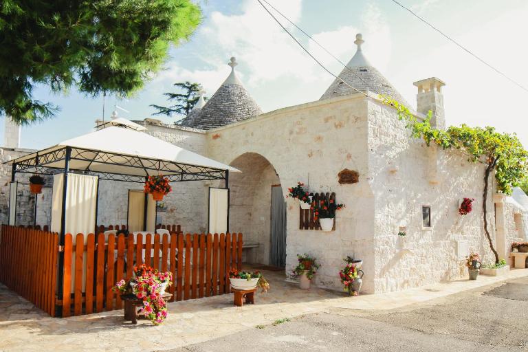 Trulli Borgo Lamie - Ferienwohnung Locorotondo
