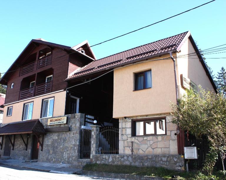 Vila Bellmont - Bed and Breakfast Predeal