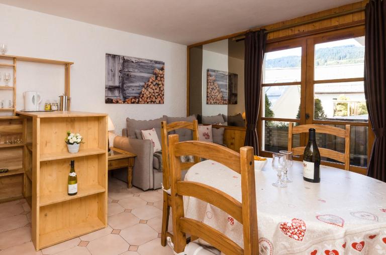 Appartement Le Chamois - B&B Megève