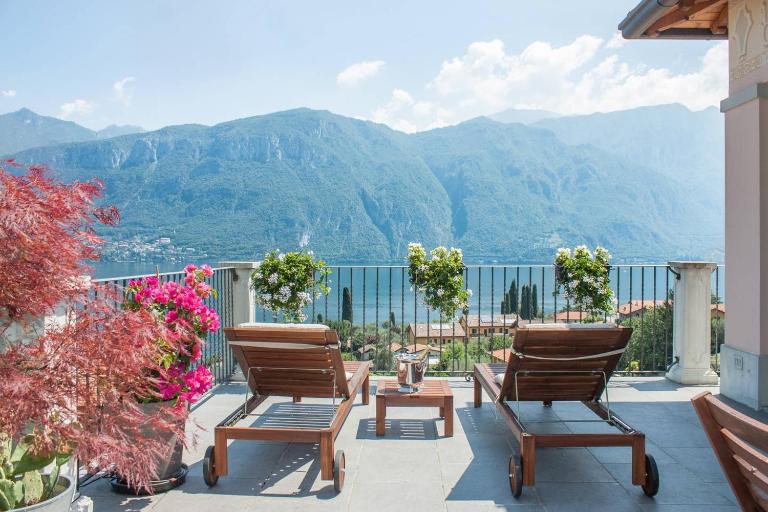 Miralago Apartments Villa Rosa Terrazza - Chambres d'hôtes Bellagio