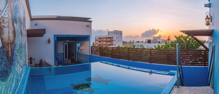 Casa Barco Hotel Boutique - Ferienwohnung Isla Mujeres