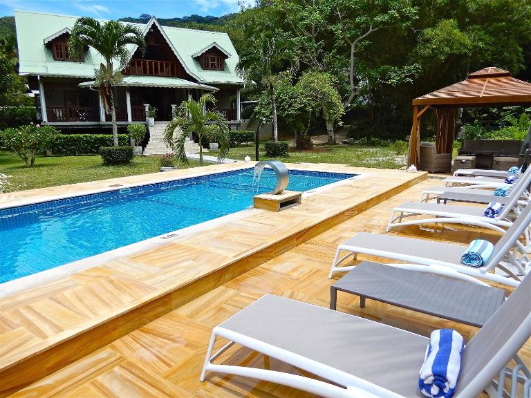 Villa Pasyon - Ferienwohnung La Digue