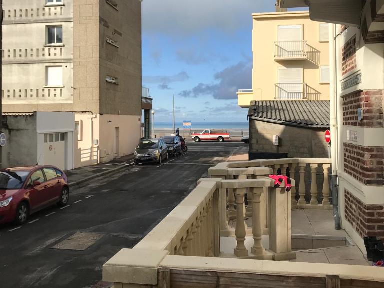Appartement à 30 m de la plage - lumineux - respirant - WIFI - Le Cérès 1 - Ferienwohnung Berck