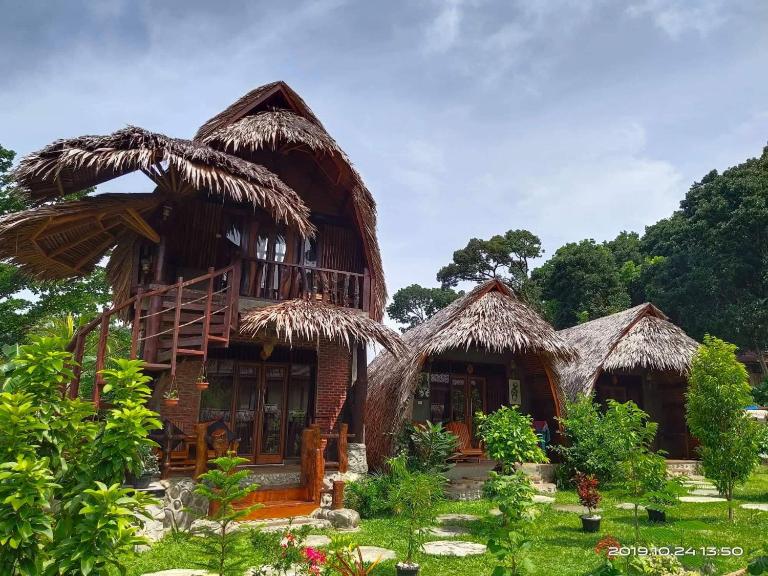 Green Travelodge Bukit Lawang - Bed and Breakfast Bukit Lewang
