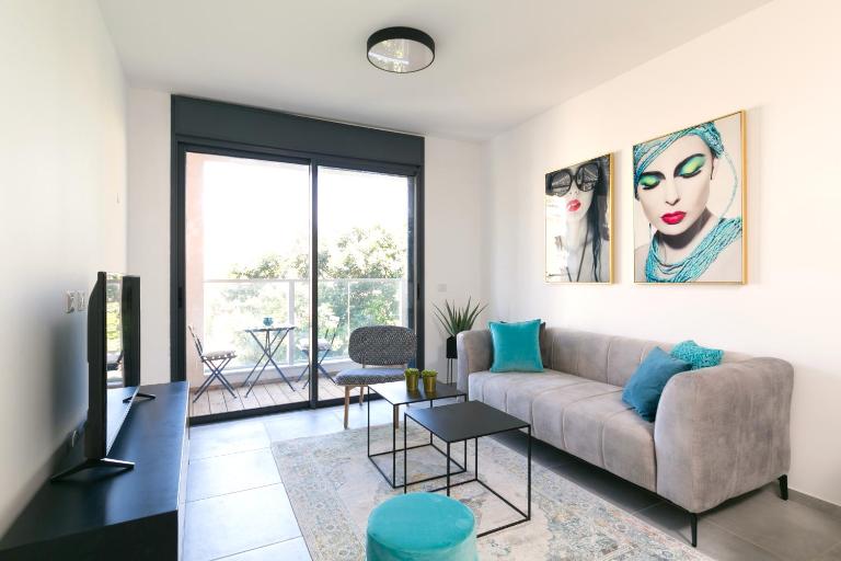 Design 2BDR in New Building Near Bograshov Beach - Ferienwohnung Tel Aviv