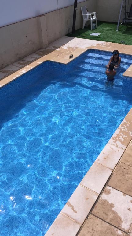 Casa con Gran Piscina particular cerca playa - B&B Torredembarra
