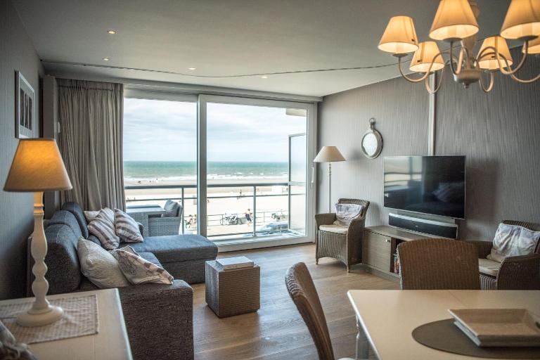 Res Helix 1slp kamer app Zeezicht en Parking - B&B Middelkerke