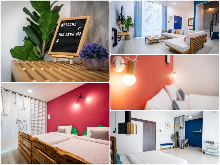 THE SNUG 232 5BR Premium Holiday Home - B&B Kuah