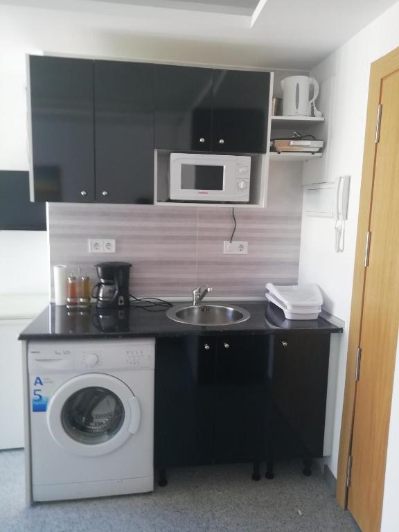 Estudio en Ciudad Jardín - B&B Málaga
