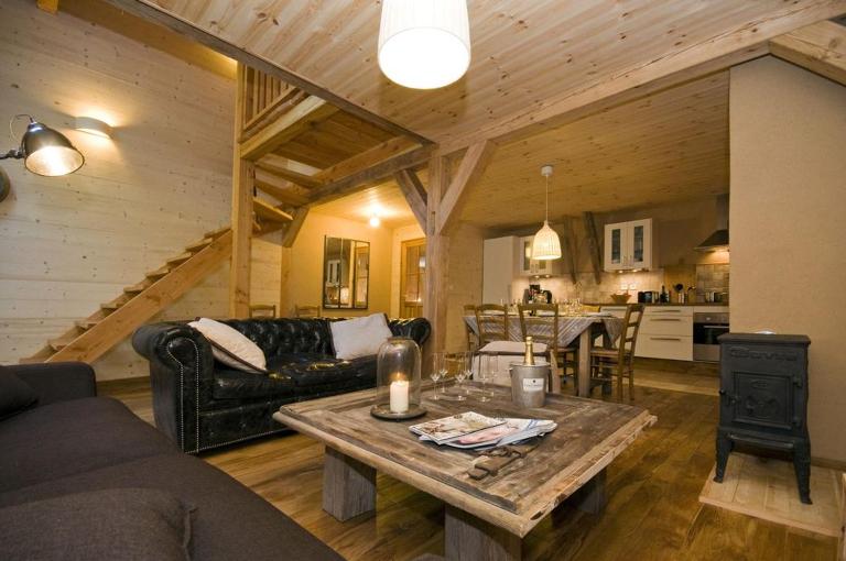 Chalet Le Villarais - Chambres d'hôtes Villard-Reculas