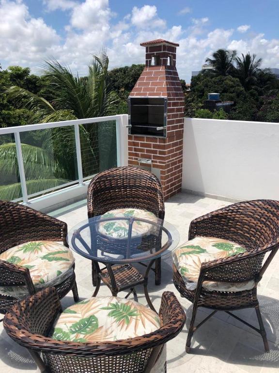 Porto Cavalinho apartamento 10 - Chambres d'hôtes Porto de Galinhas