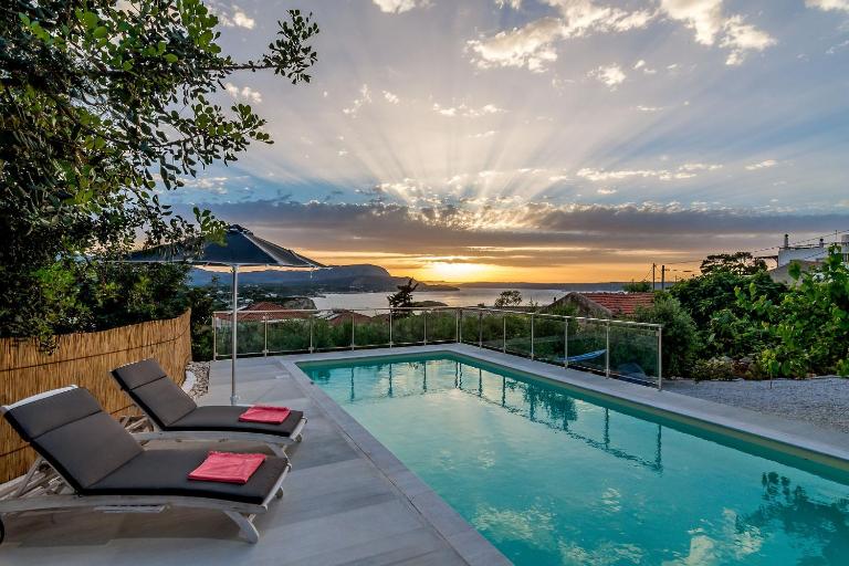 Villa Myrina with Sea View BY APOKORONAS-VILLAS - B&B Pláka