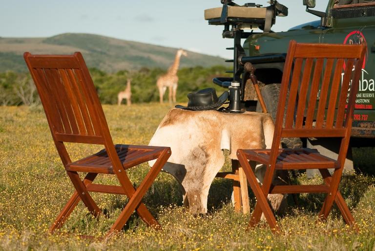Temba Private Game Reserve - B&B Grahamstown