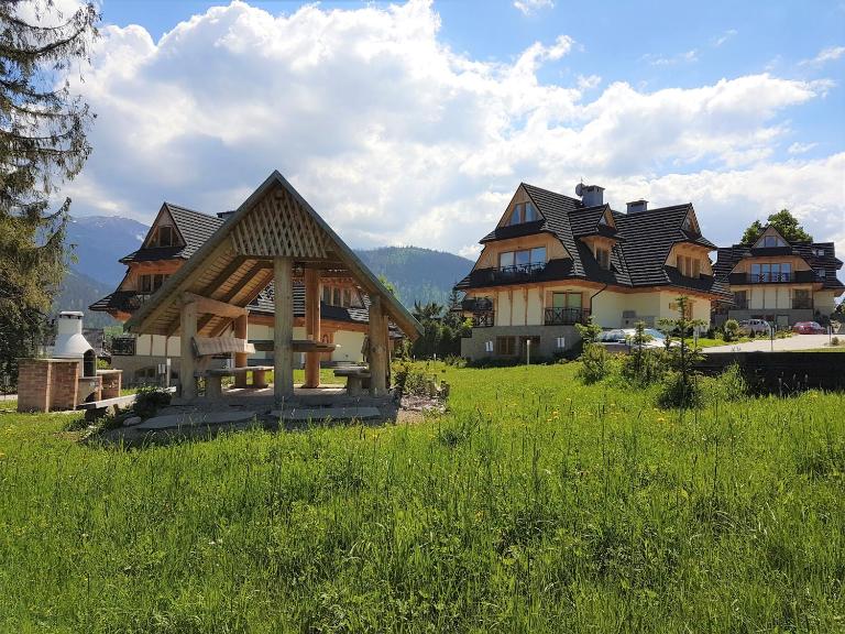 Apartament Podkowa z widokiem na Giewont - Bed and Breakfast Kościelisko