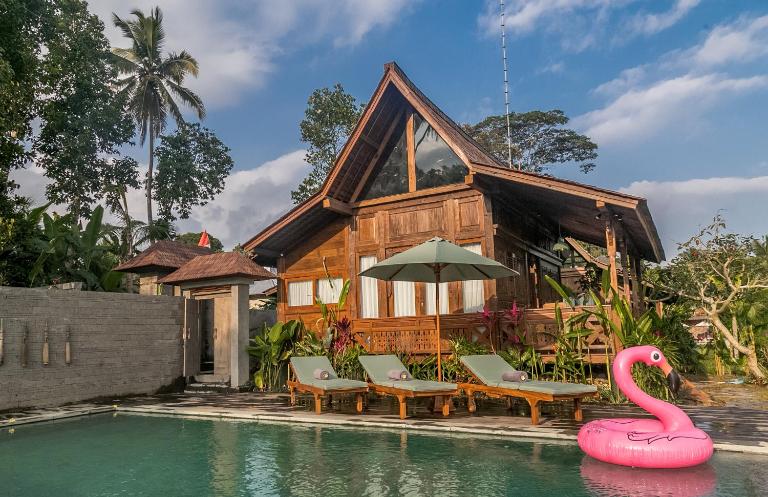 Benisari Batik Garden Cottage - Ferienwohnung Ubud