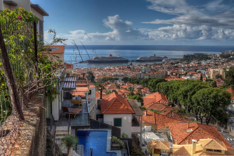 Number 15 Ocean & City View Villas - B&B Funchal