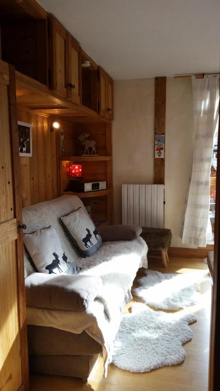 Joli petit appartement cosi 5 personnes maxi plein centre station les deux alpes - Ferienwohnung Les Deux Alpes