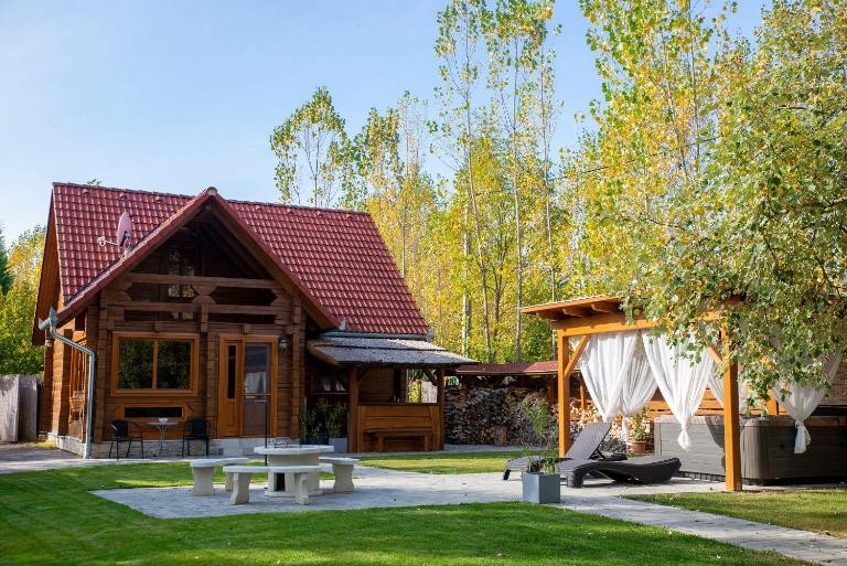 The Körös Cabin - Ferienwohnung Gyomaendrőd
