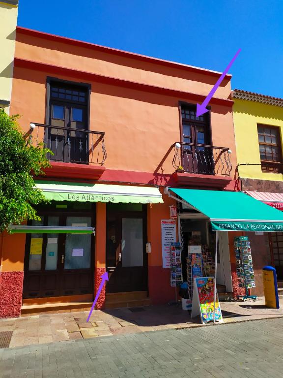 Apartamento La Peatonal - B&B San Sebastián de la Gomera
