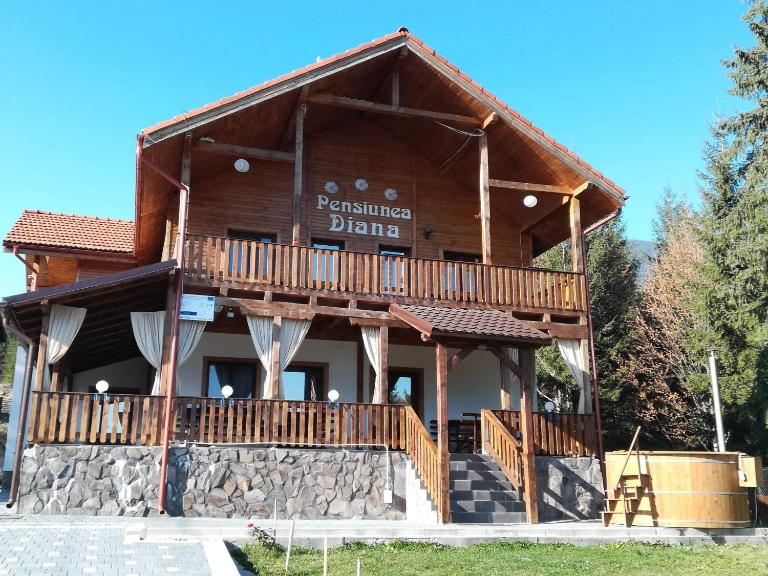 Pensiunea Diana - B&B Colibița