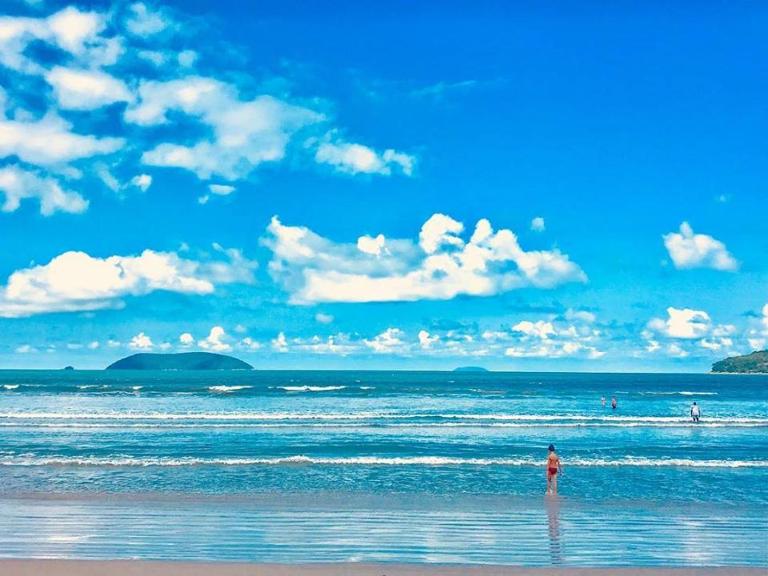 Duplex cobertura na praia em condomínio familiar - B&B Ubatuba