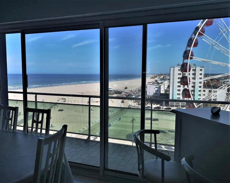 F3, 6 Pers, BELLE VUE PANORAMIQUE MER - Ferienwohnung Berck