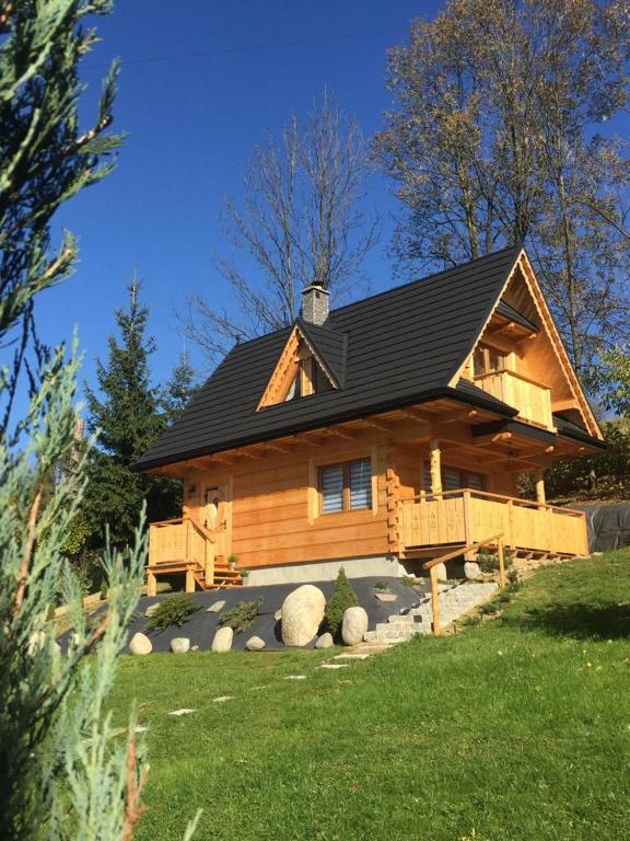 Domek Góralski u Basisty - Ferienwohnung Poronin