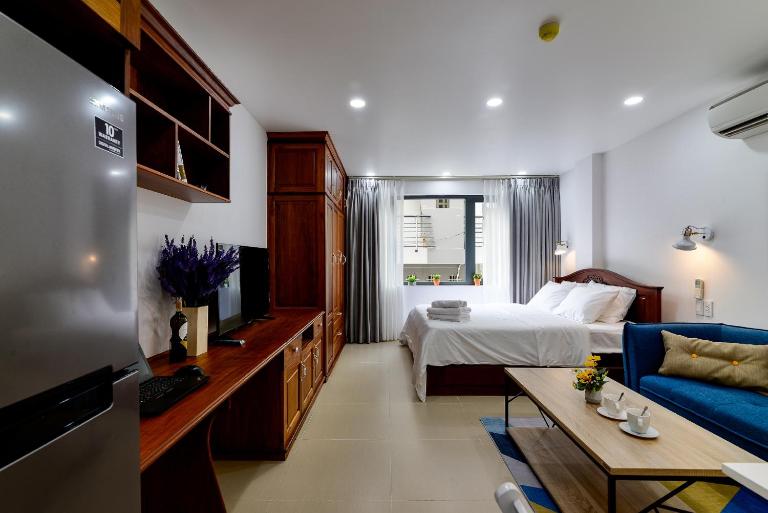 Woody House Saigon Center - B&B Ho Chi Minh