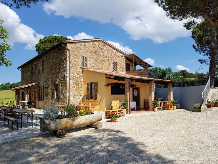 Agriturismo Il Pappamerlo - Chambres d'hôtes Pila