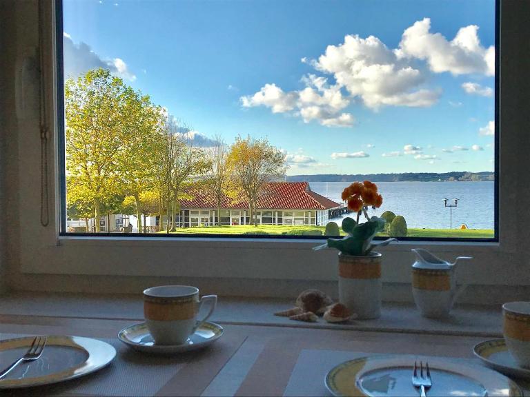 Villa Mare _Traumwohnung Gluecksbu - B&B Glücksburg