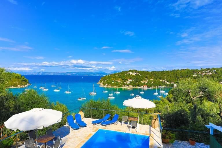 Villa Meropi - Chambres d'hôtes Gáïos