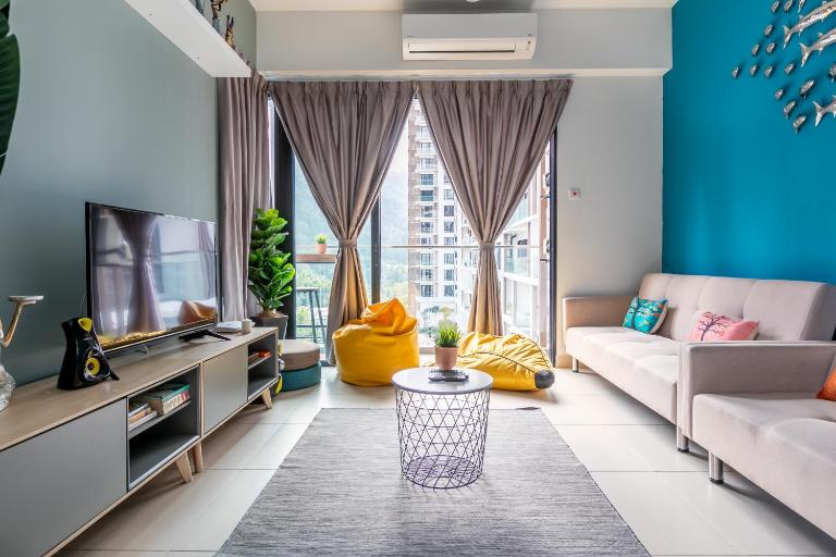 Urban Tropic@Midhill Genting Highland (Free Wi-Fi) - B&B Genting Highlands