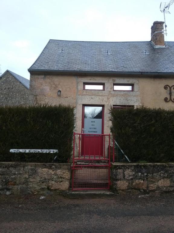 Les petites Fourches - Chambres d'hôtes Saint-Brisson