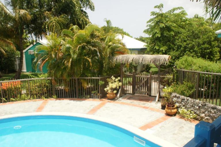 Bungalow Vanille Gite Tifigue - B&B Saint-François