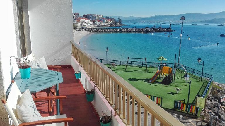 Apartamento Rías Baixas - 1a Línea Playa Raxó - B&B Raxo
