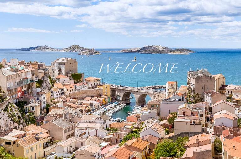 Serenity Escape Marseille - SEA VIEW & SUNSET - B&B Marsella