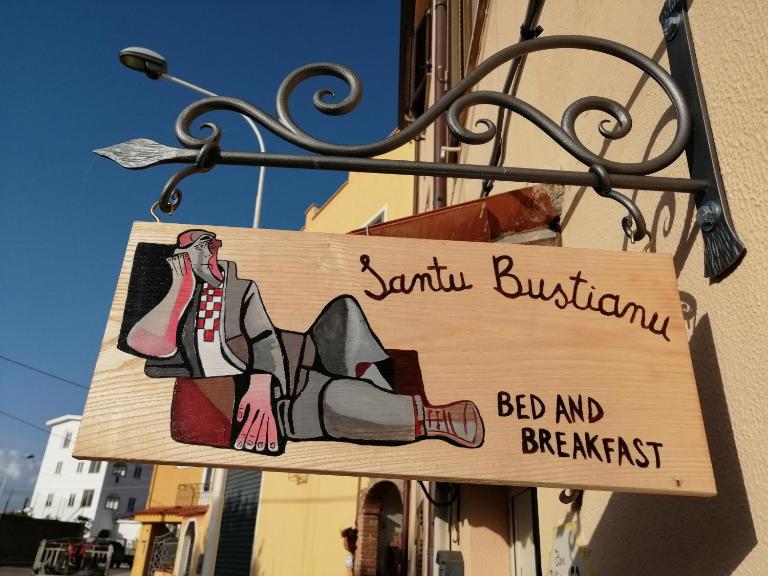 Santu Bustianu - Ferienwohnung Orgosolo