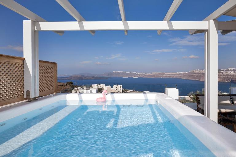 Admiral's House Santorini - Ferienwohnung Akrotíri